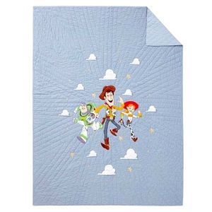 Like-new Pottery Barn Kids Toy Story Twin Quilt + Standard Sham